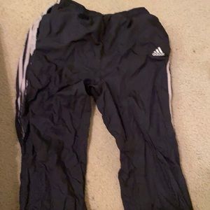 Vintage adidas windbreaker pants